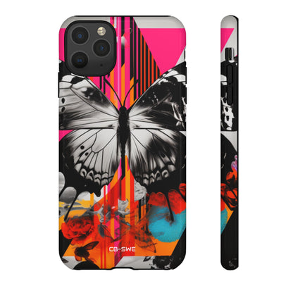 Butterfly Metamorphosis Dreams - iPhone Case