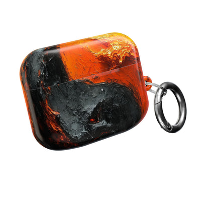 Fiery Yin Yang - AirPods Case