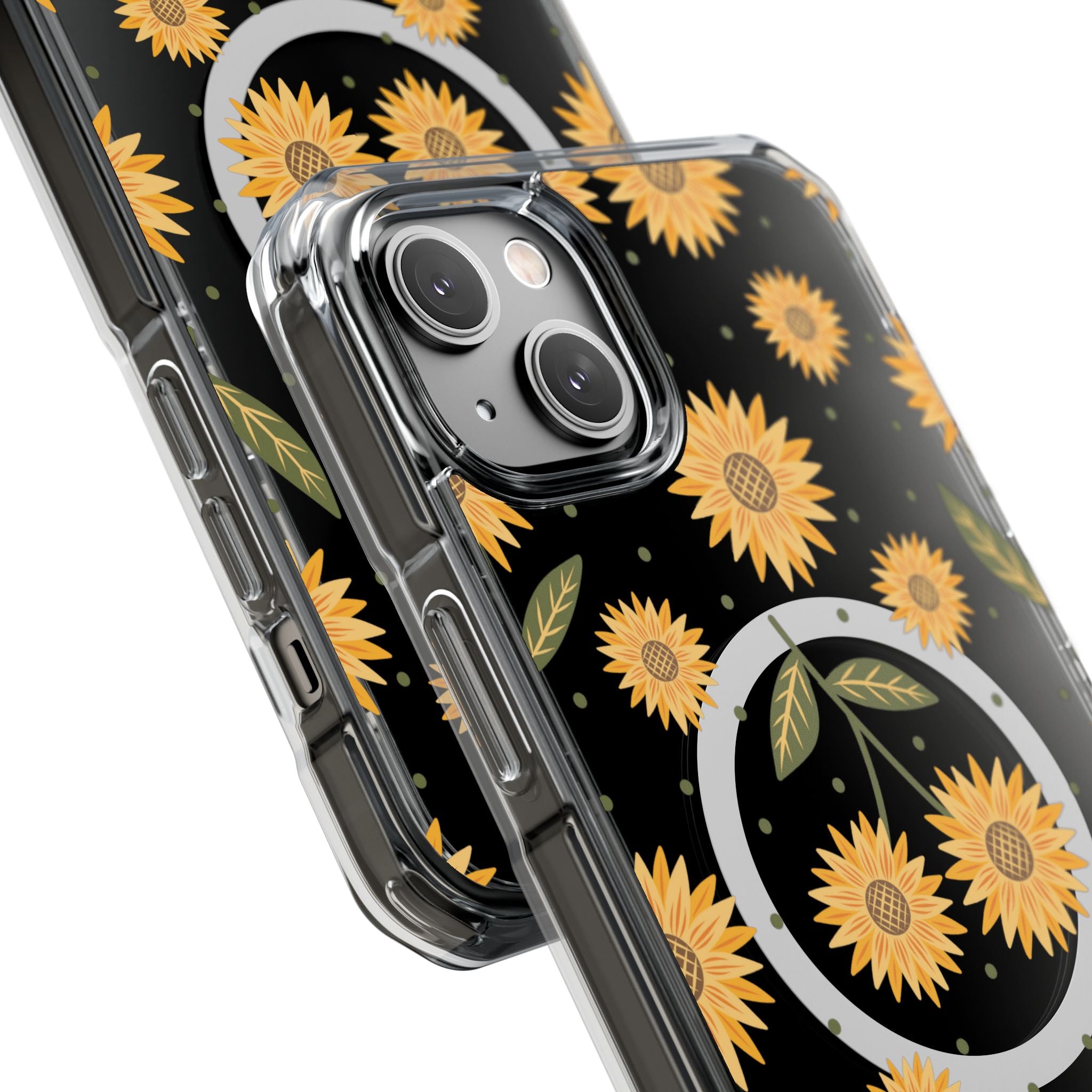 Sunflowers Dance Brightly iPhone Case - Impact