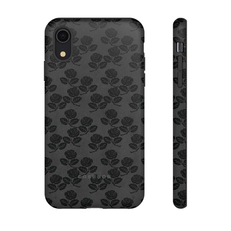 Surrunge Gothic Flower - Protective Phone Case