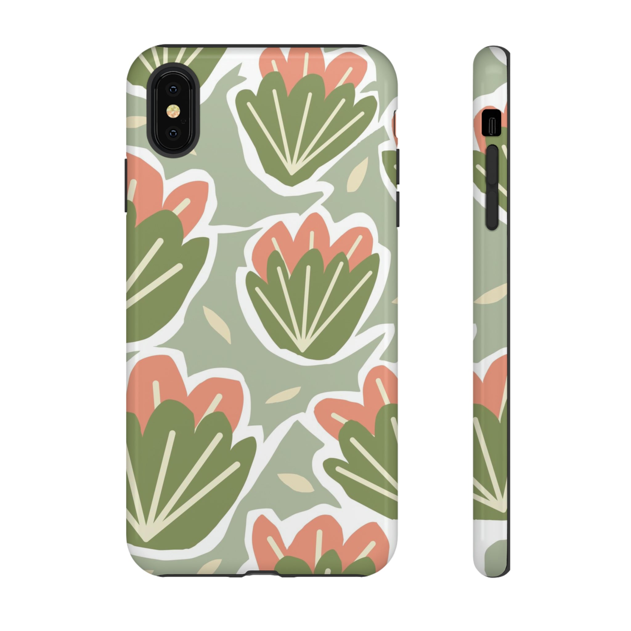 Earth Happy Flower - Protective Phone Case