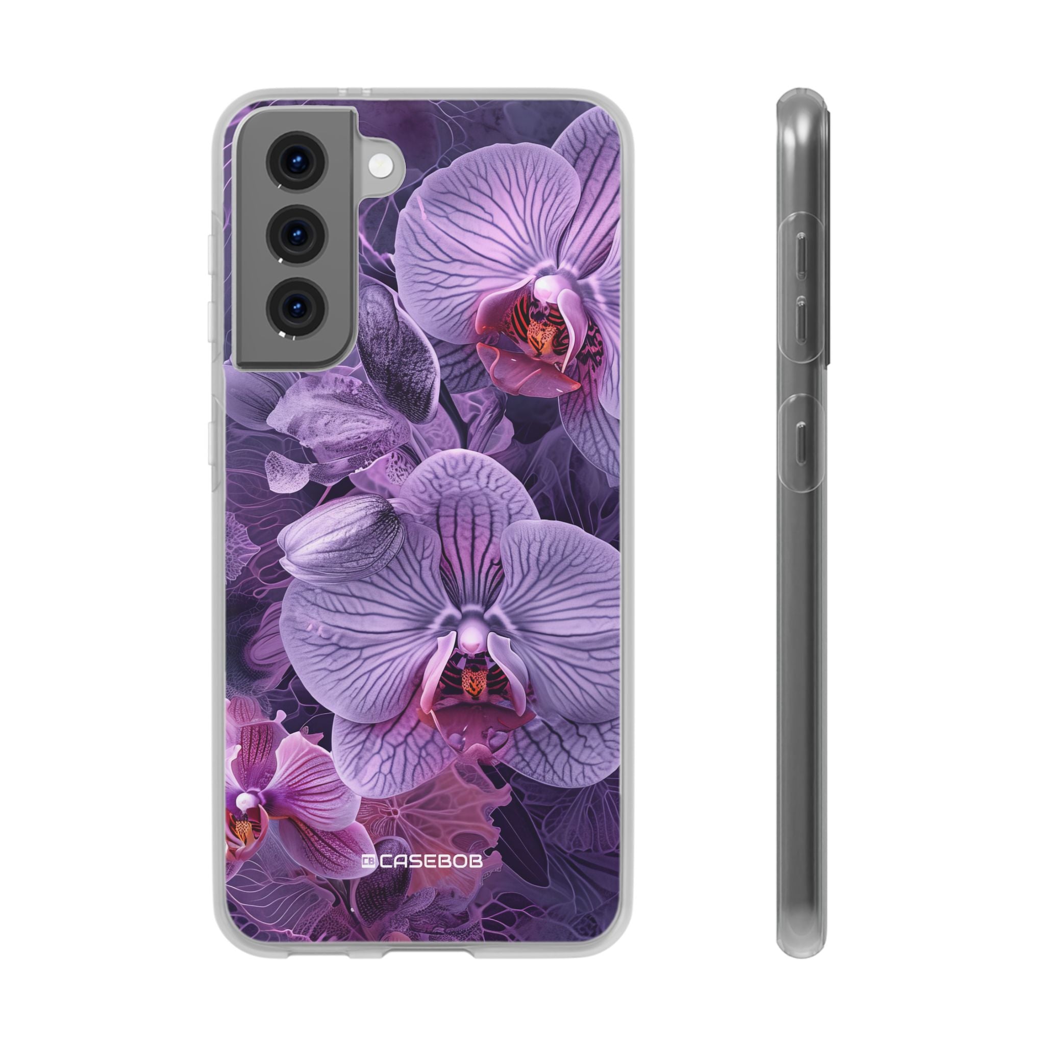 Radiant Orchid  | Phone Case for Samsung (Flexible Case)