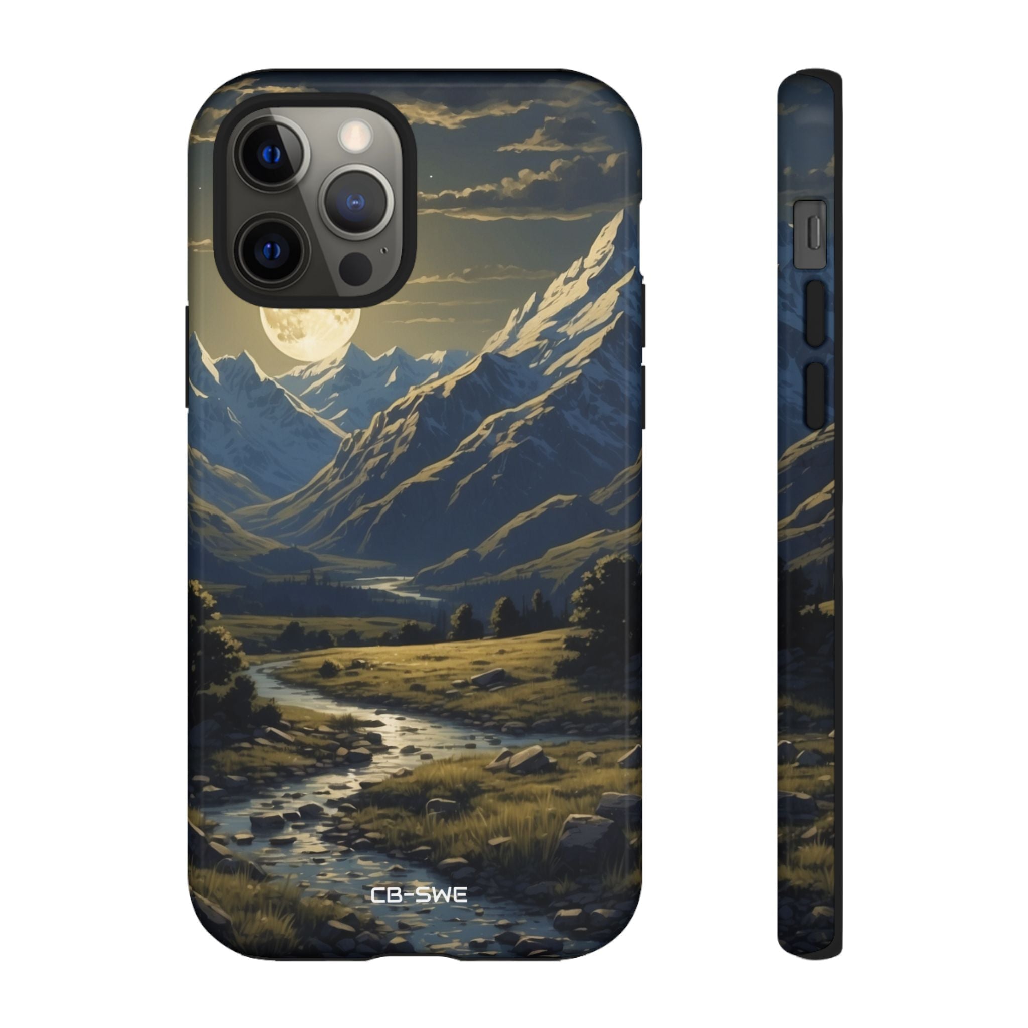 Moonlight Guides River - iPhone Case
