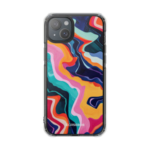 Pantone Color Spectrum | Phone Case for iPhone (Clear Impact Case - Magnetic)