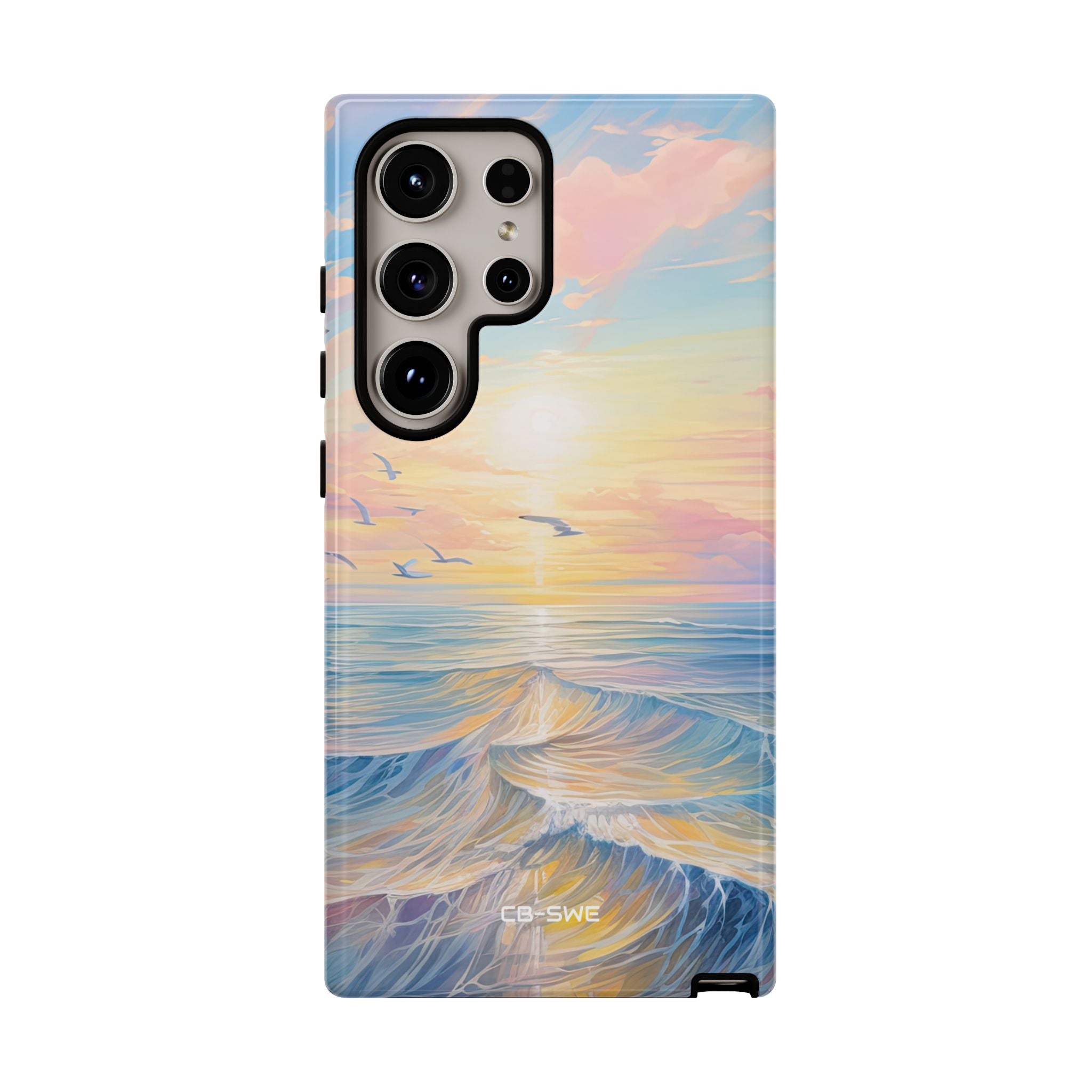 Gentle Waves Embrace - Samsung Case