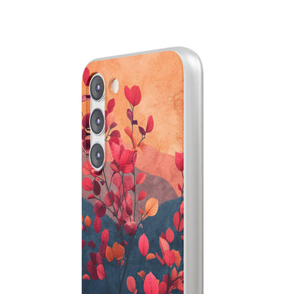 Vibrant Floral Harmony Samsung S23 - Flexi Phone Case