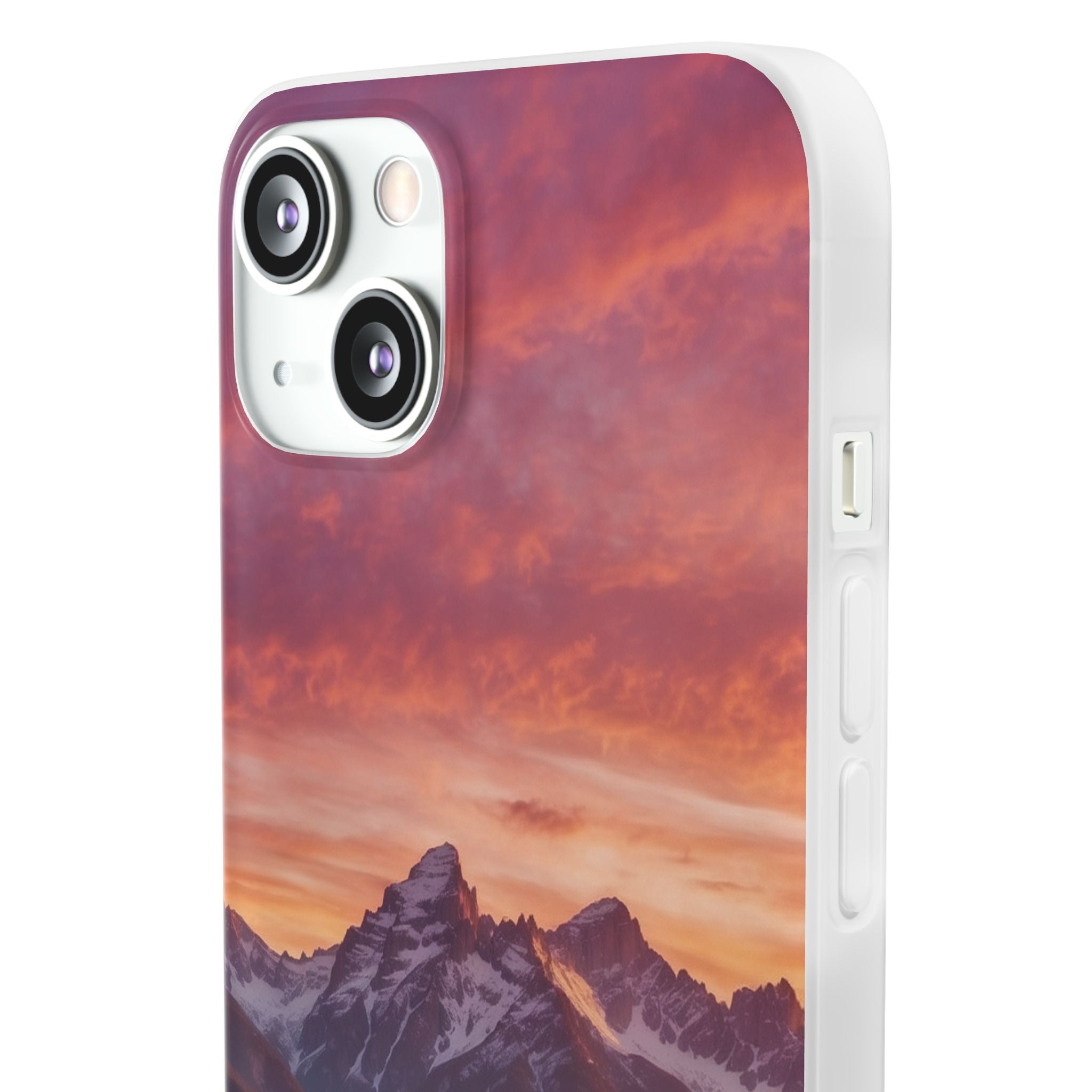 Snowcap Bloom iPhone 13 - Soft