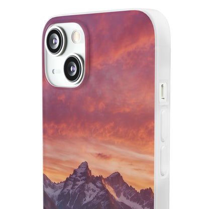 Snowcap Bloom iPhone 13 - Soft