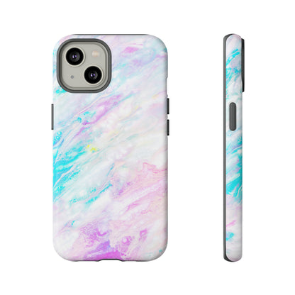 Watercolor Pink - Protective Phone Case