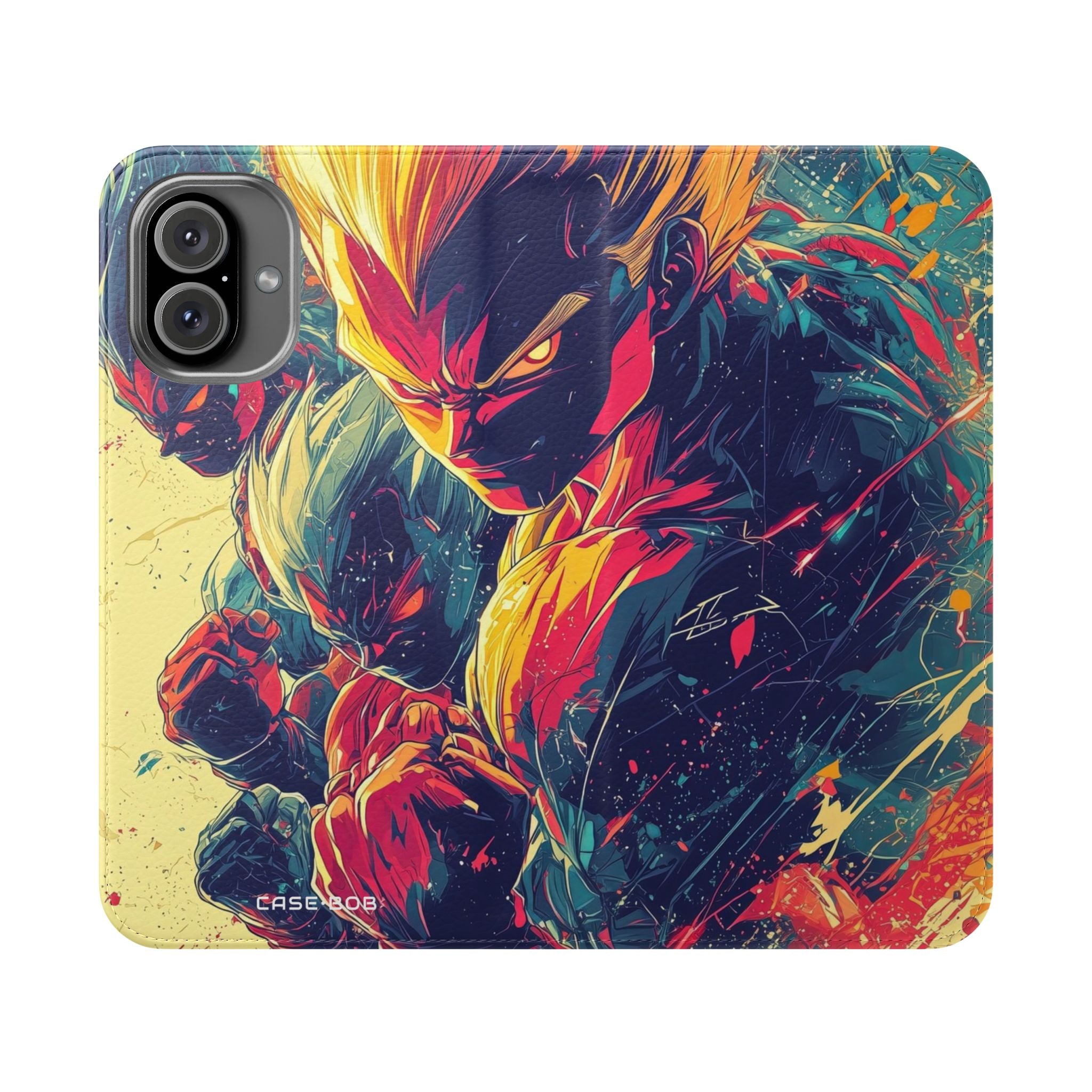 Spiked Fury - iPhone 16 Plus Case - Wallet