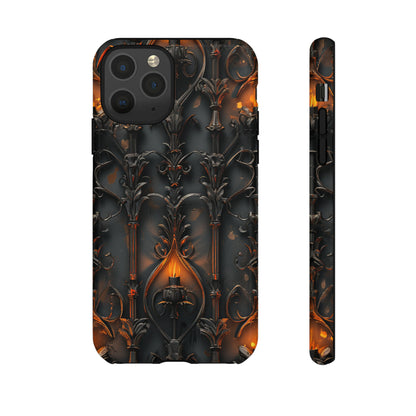 Ornate Ironwork Gothic - Protective Phone Case