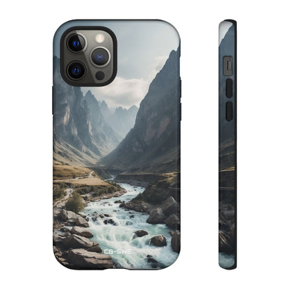 Mountain Peaks Arise - iPhone Case