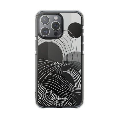 Monochrome Dynamics - Phone Case for iPhone