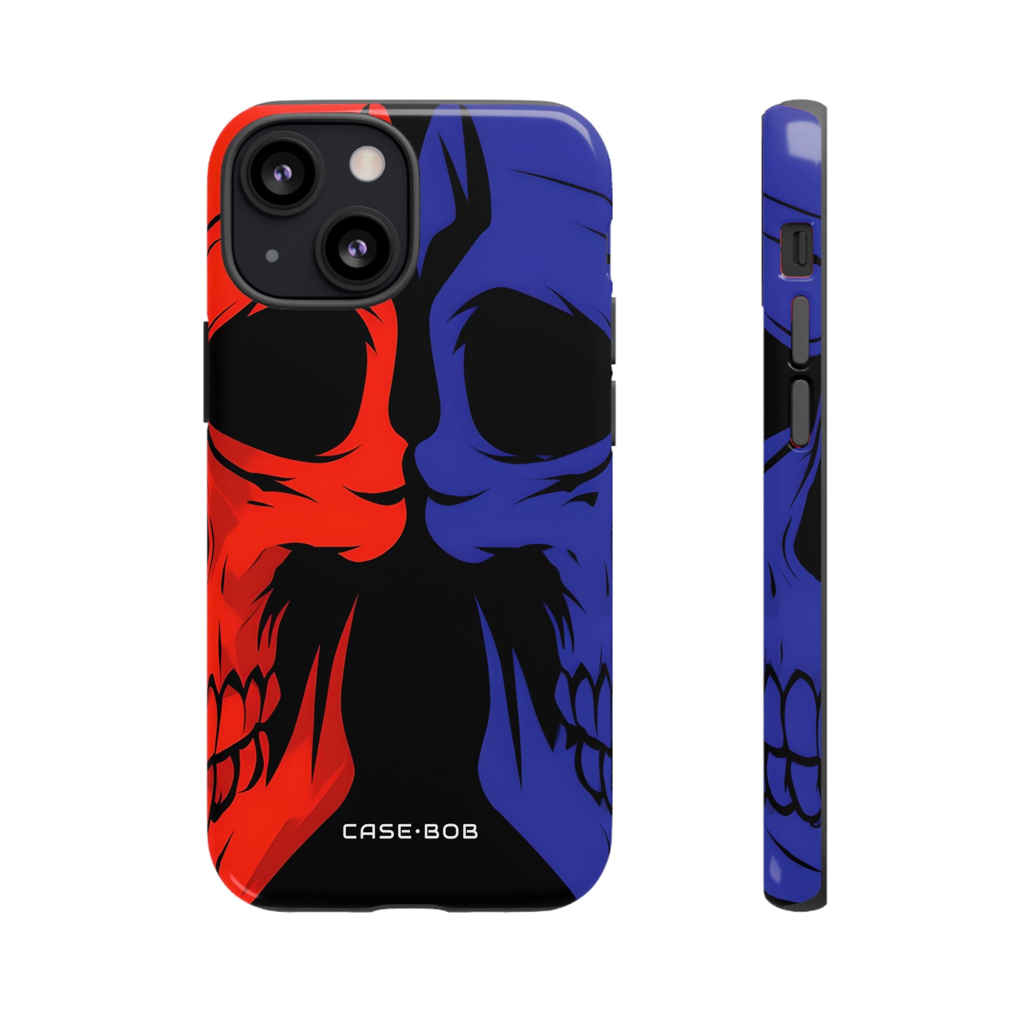 Skull Clash iPhone 13 Mini Case - Tough