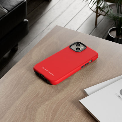 Red iPhone 14 - Tough Phone Case