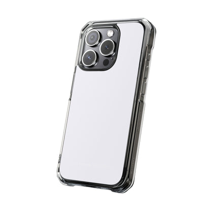 Ghost White iPhone 15 - Clear Impact Phone Case