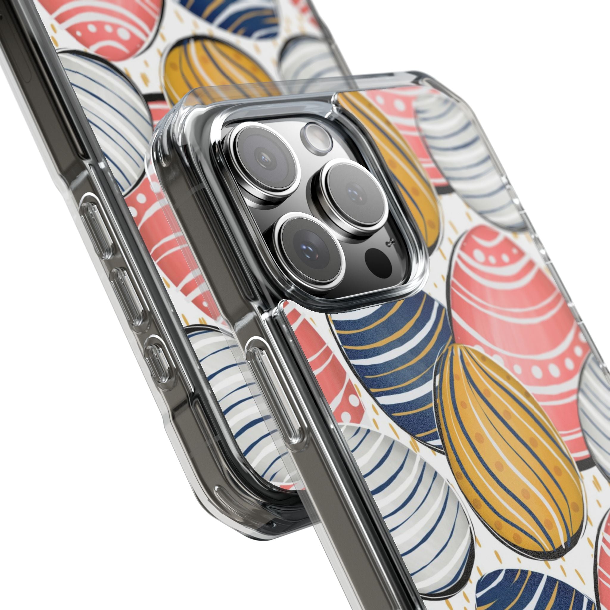 Pastel Eggs iPhone 16 Pro Max Case - Impact