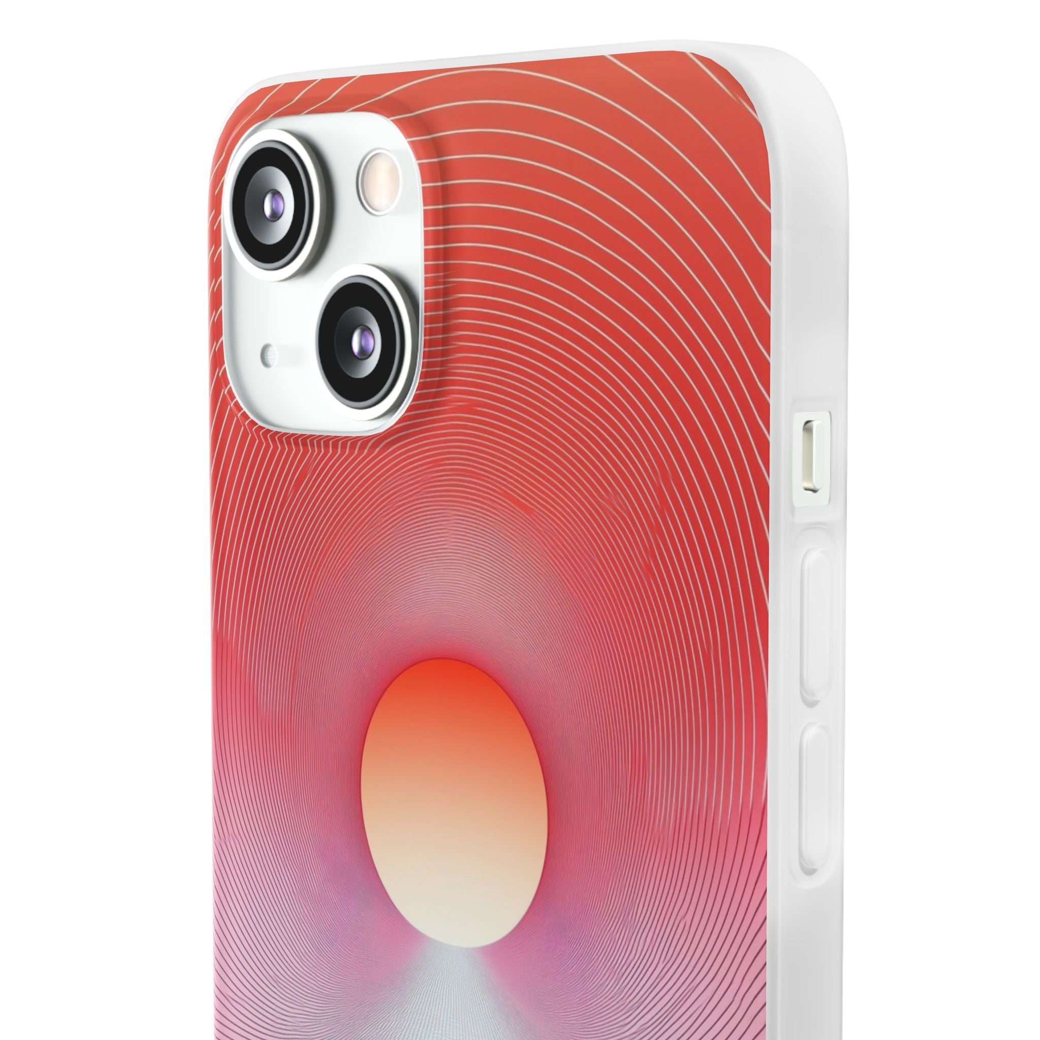 Orange Portal iPhone 13 - Soft