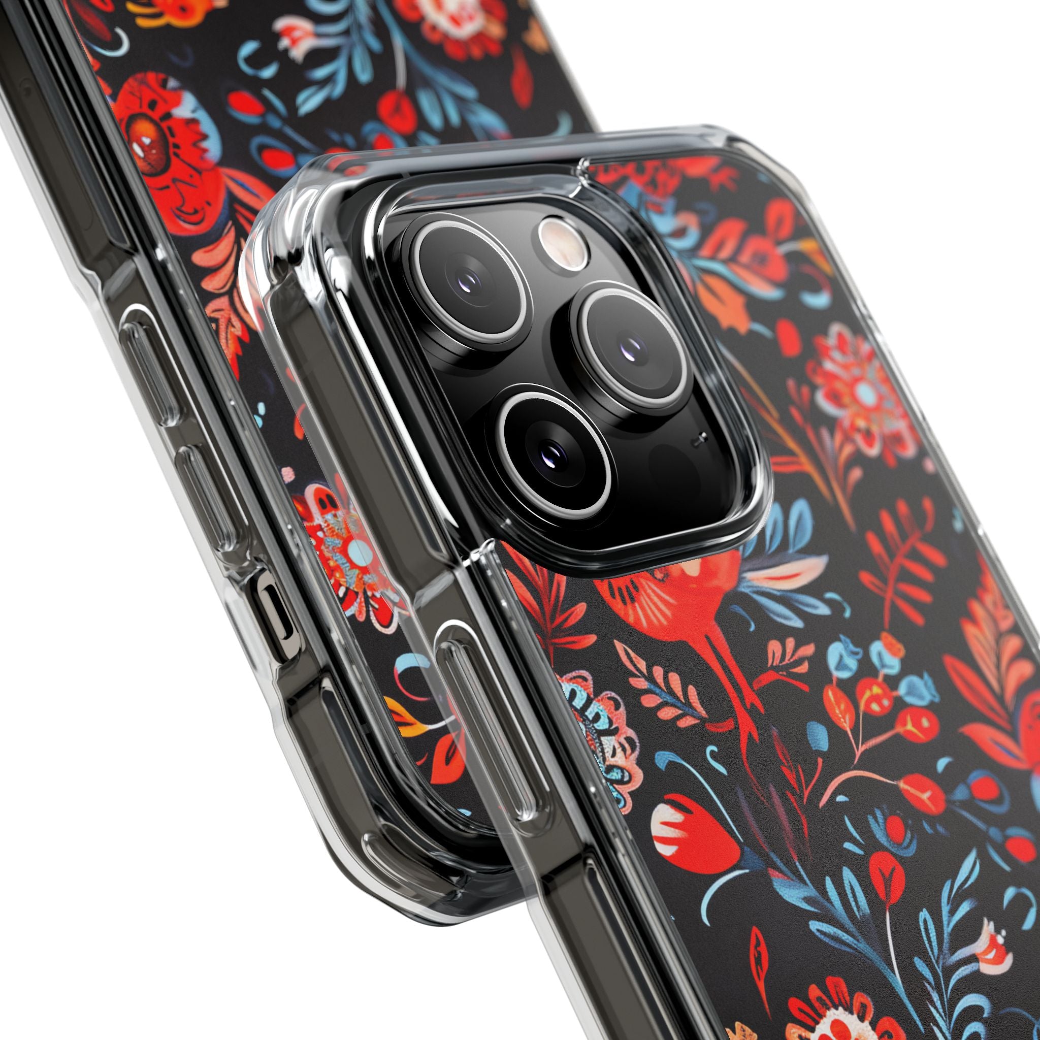 Vivid Birdscape iPhone 14 Pro Case - Impact