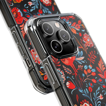 Vivid Birdscape iPhone 14 Pro Case - Impact