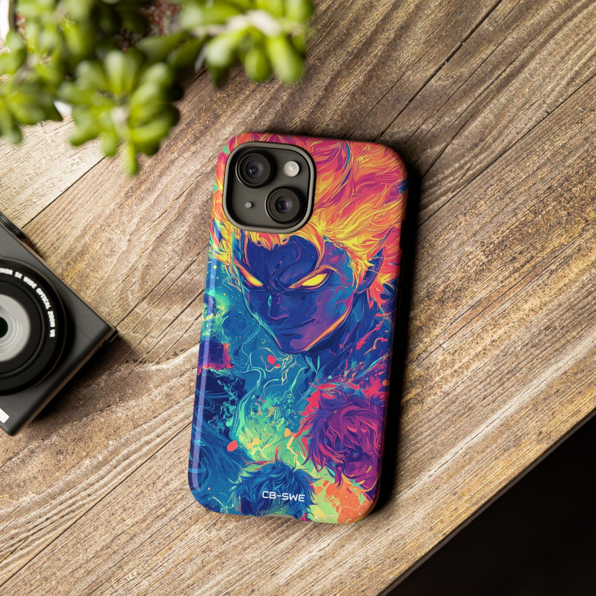 Fiery Souls Emerge - iPhone Case