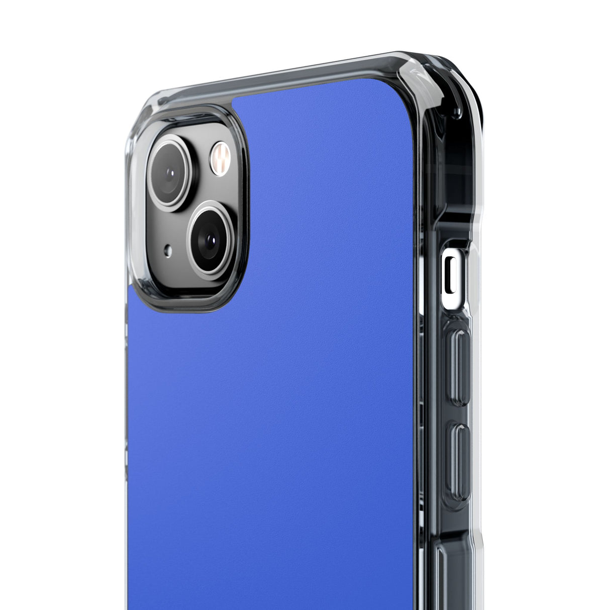 Royal Blue | Phone Case for iPhone (Clear Impact Case - Magnetic)