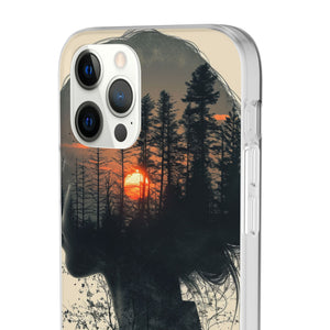 Tranquil Silhouette | Flexible Phone Case for iPhone