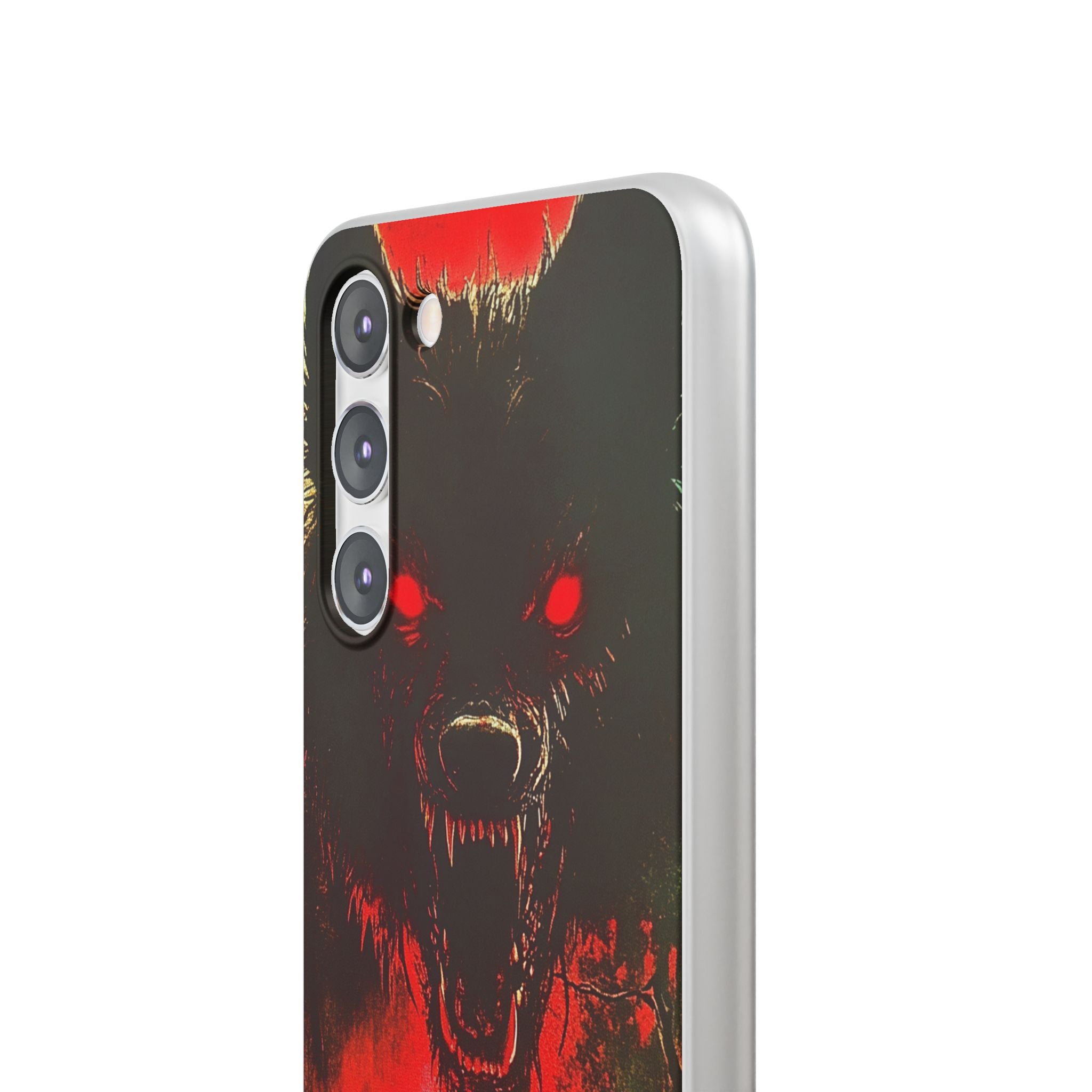 Bloodmoon Wolf's Lament Samsung S23 - Flexi Phone Case