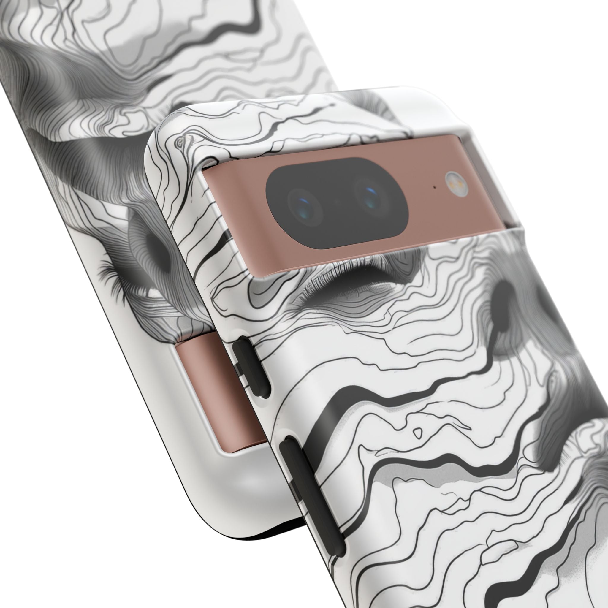 Topographic Serenity - Phone Case for Google Pixel