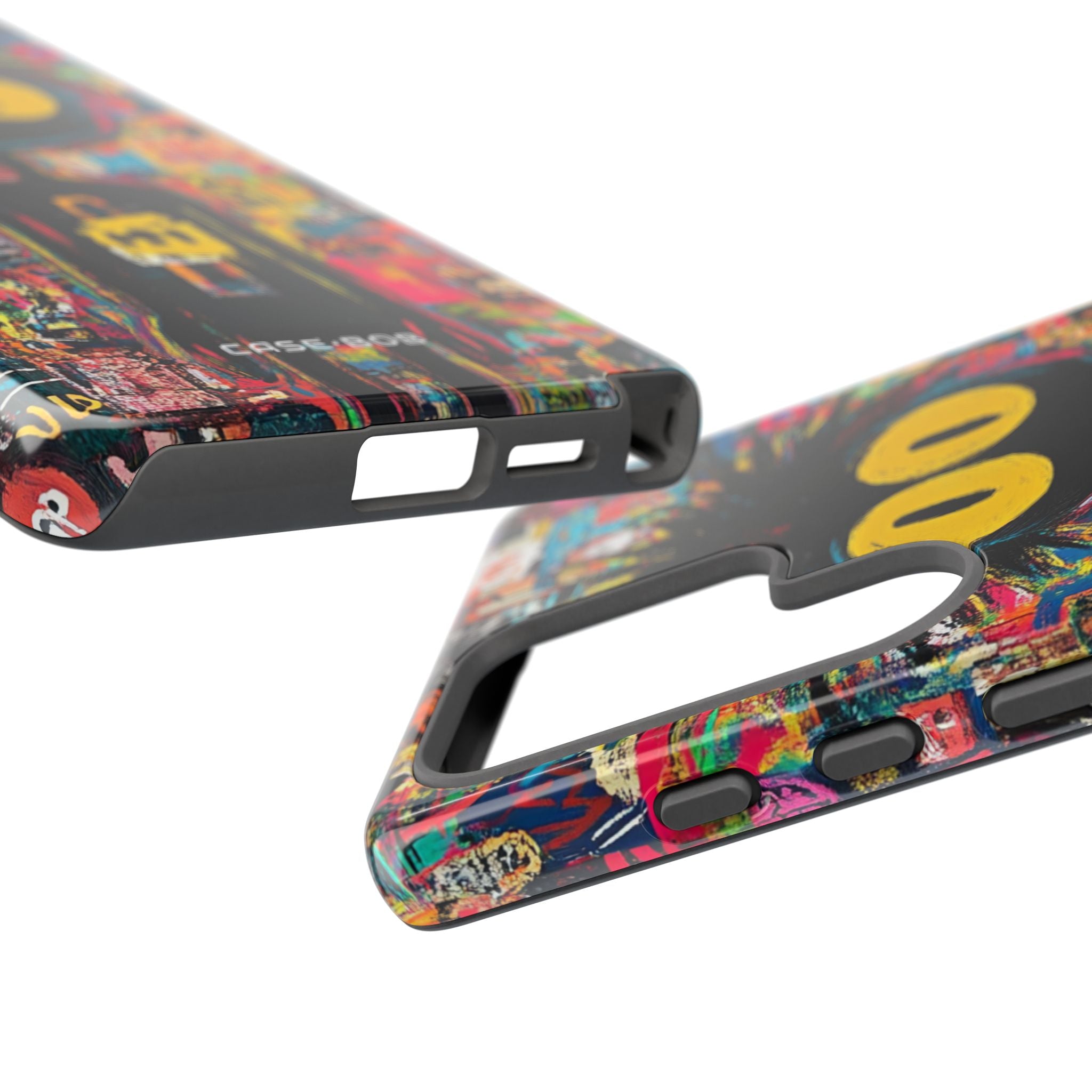 Spiky Shadow Samsung S25 Ultra Case - Tough