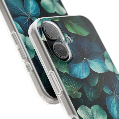 Peach Blossom Cluster iPhone 16 Case - Soft