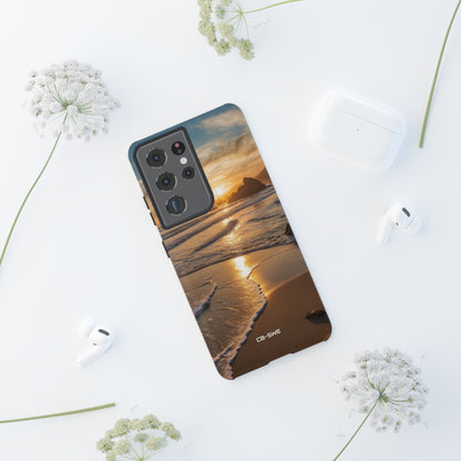 Waves Embrace Shore - Samsung Case
