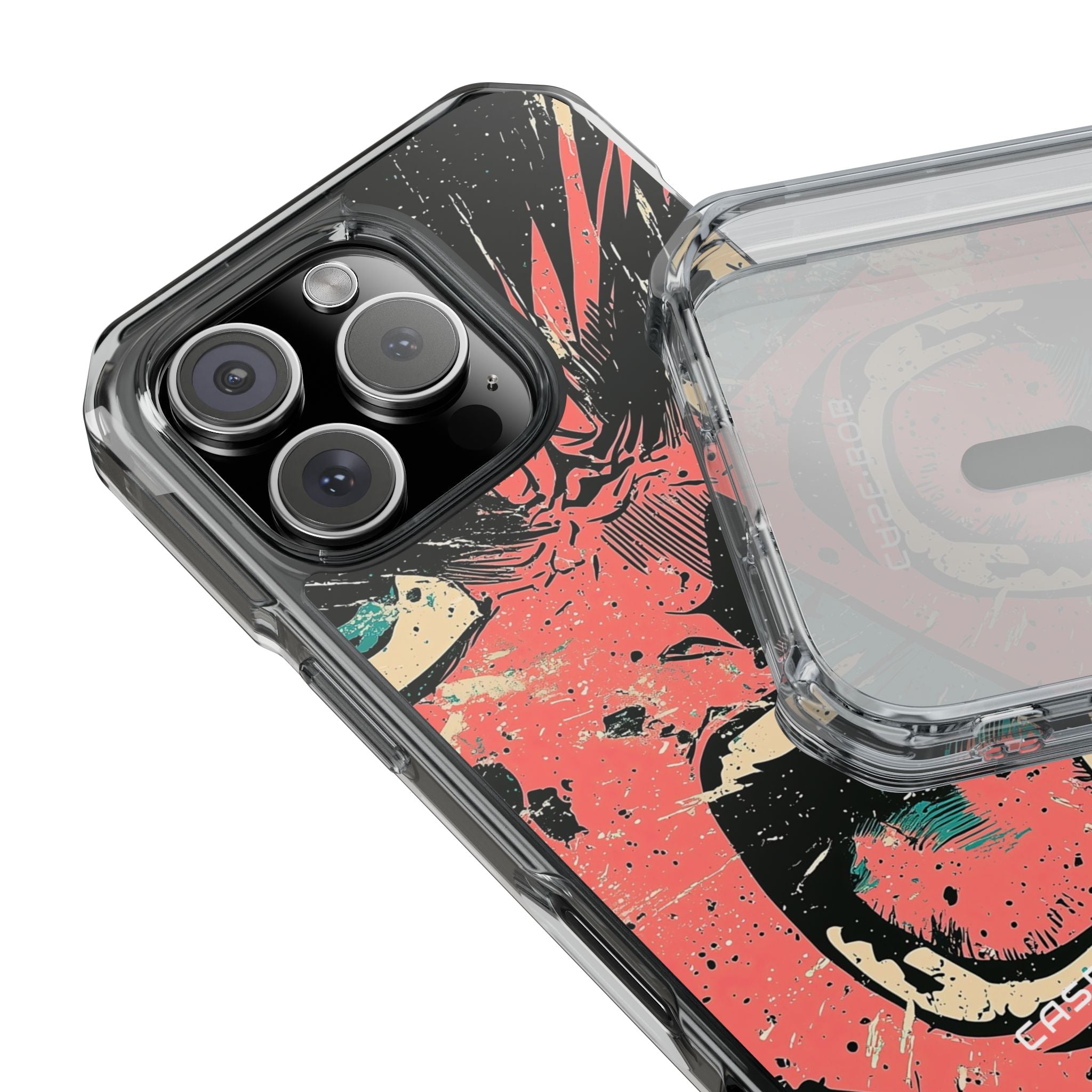 Screaming Face Pink iPhone 16 Pro Case - Impact