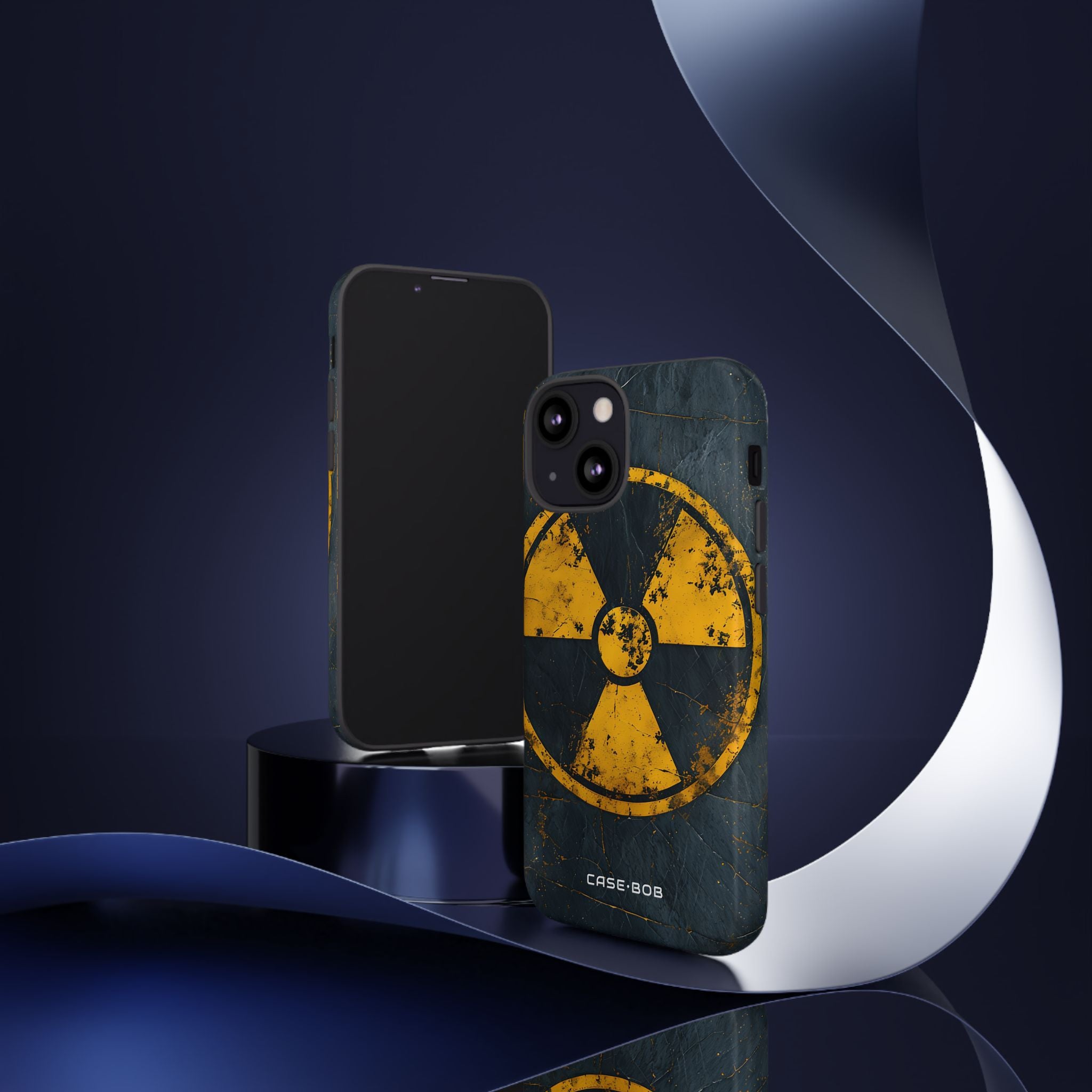 Radiant Decay iPhone 13 Mini Case - Tough