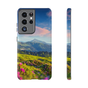 Rhododendron Mountain - Protective Phone Case