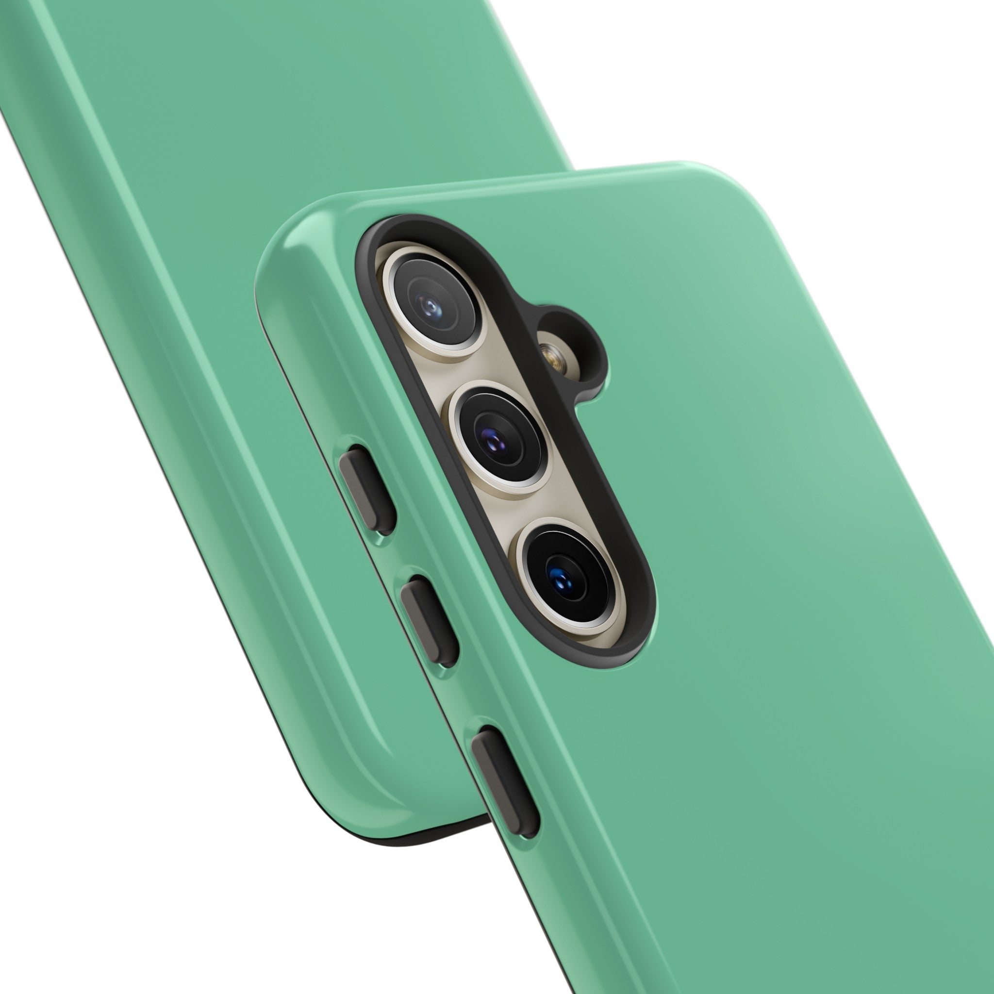 Medium Aquamarine - Protective Phone Case