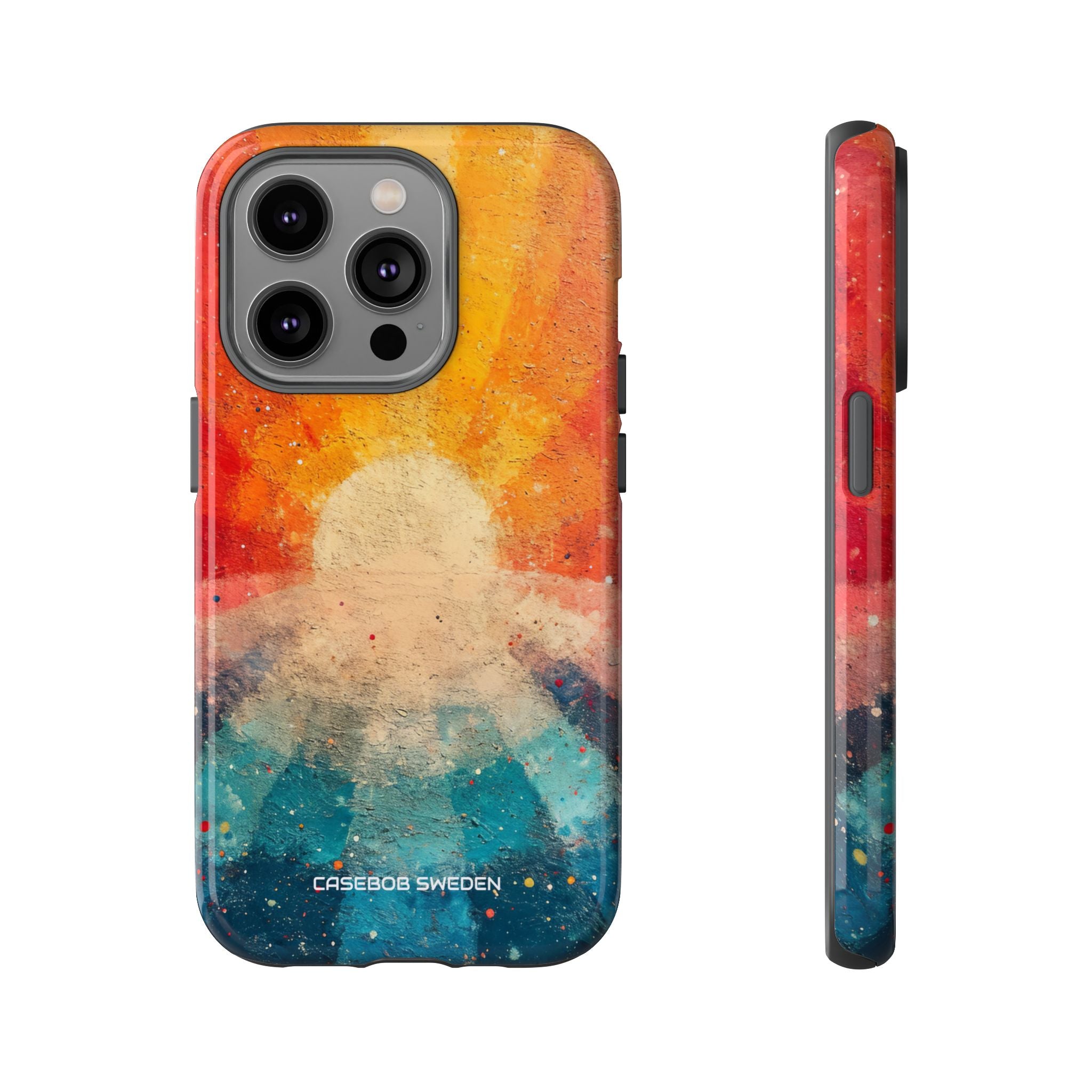 Sunburst Energy - Tough iPhone 14 Phone Case