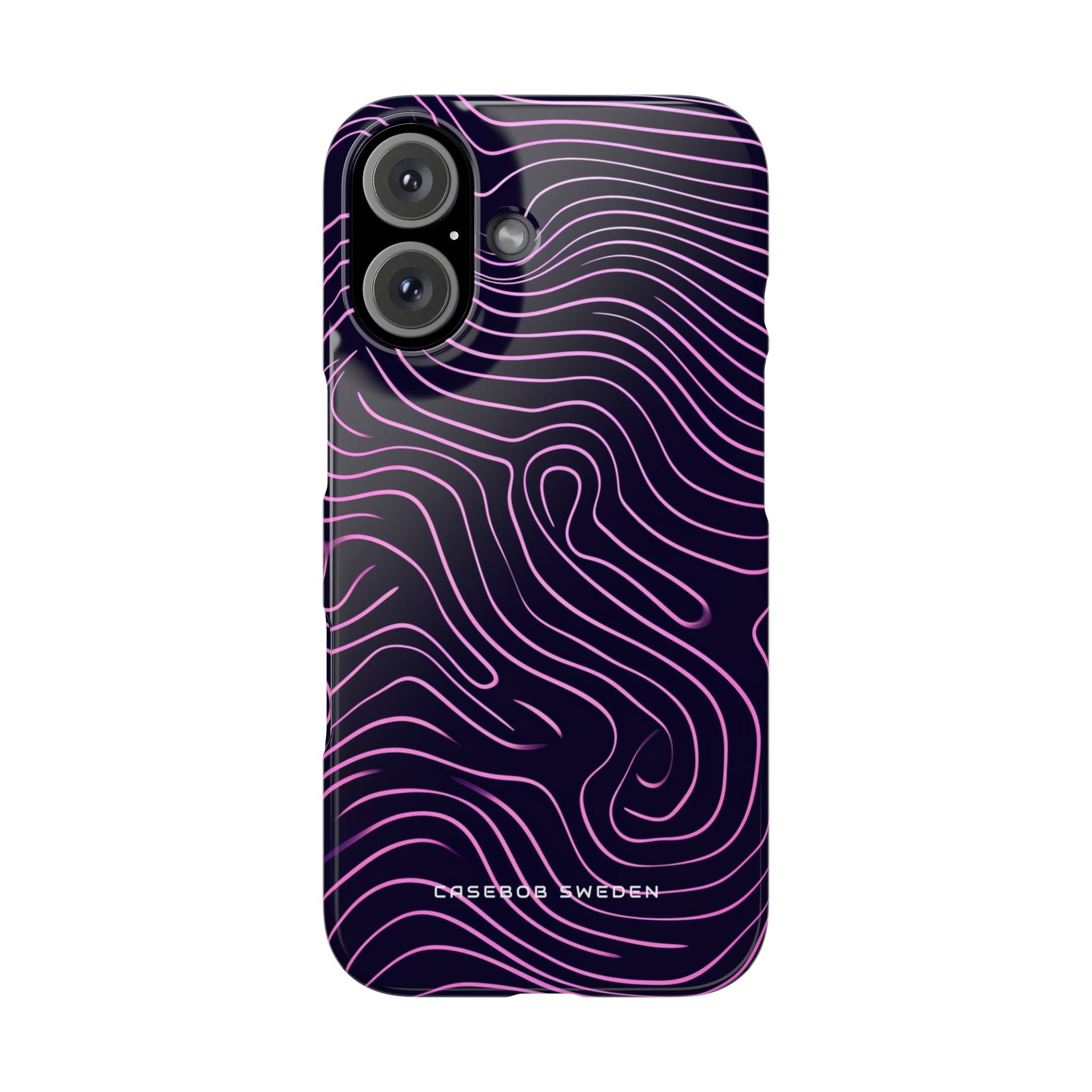 Contour Waveflow iPhone 16 - Slim Phone Case