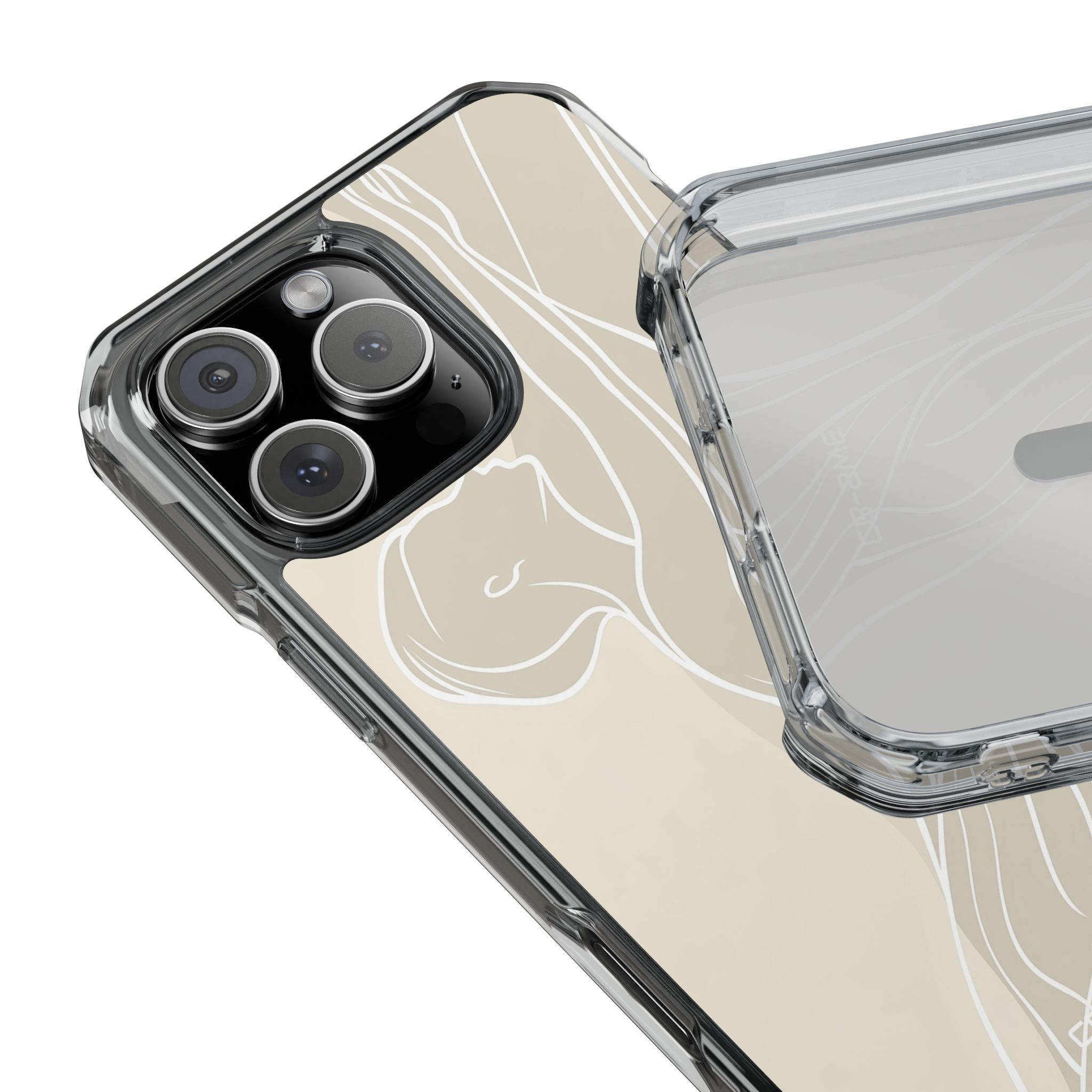 Graceful Reach Up iPhone Case - Impact
