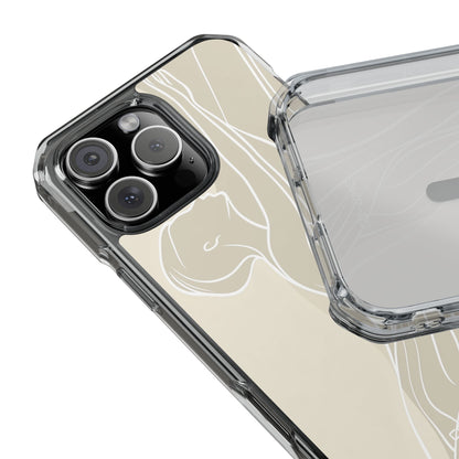 Graceful Reach Up iPhone Case - Impact