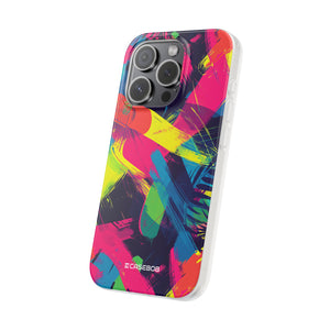 Pantone Neon Patterns | Phone Case for iPhone (Flexible Case)