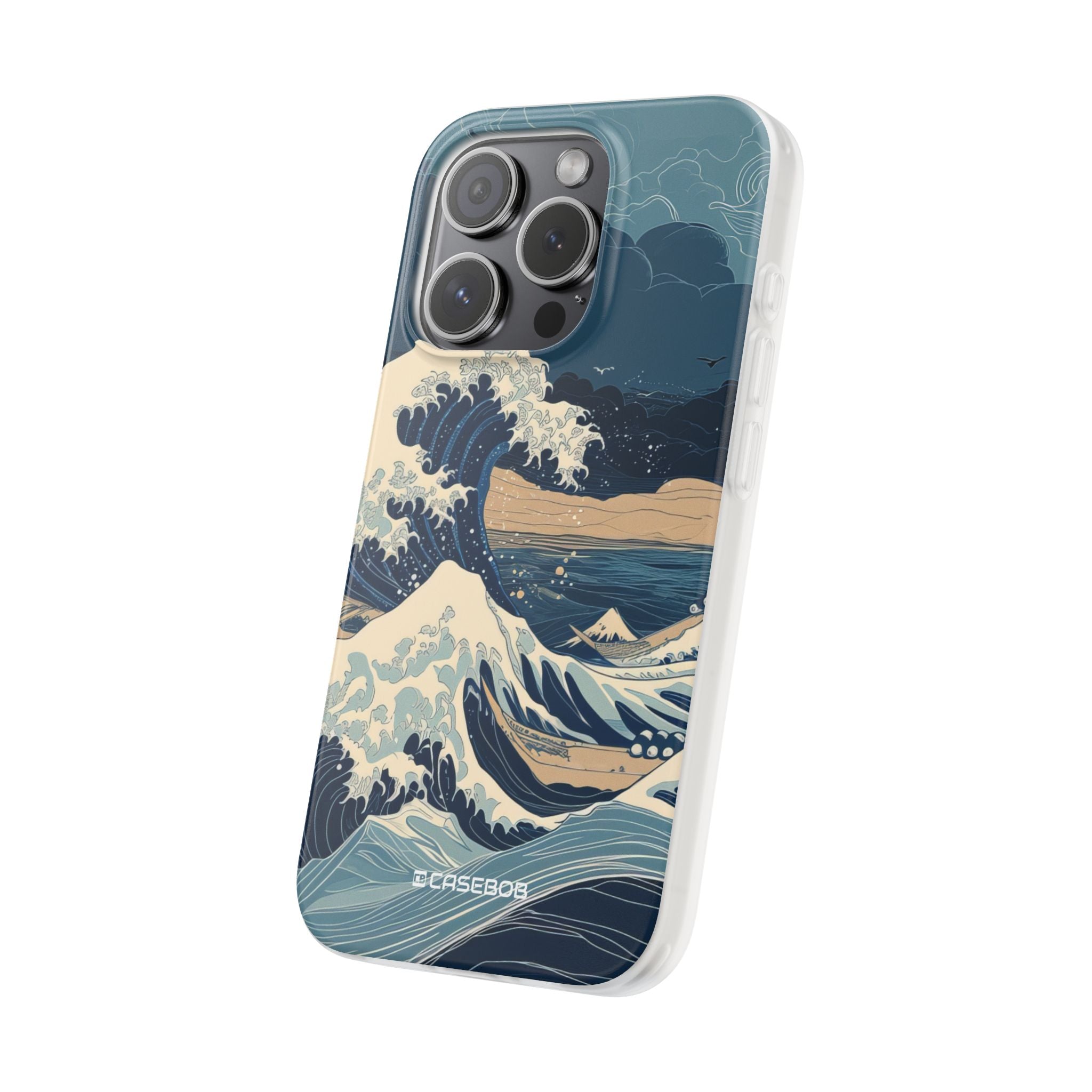 Oceanic Reverence | Flexible Phone Case for iPhone