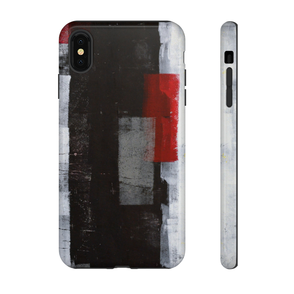 Red Accent Art - Protective Phone Case