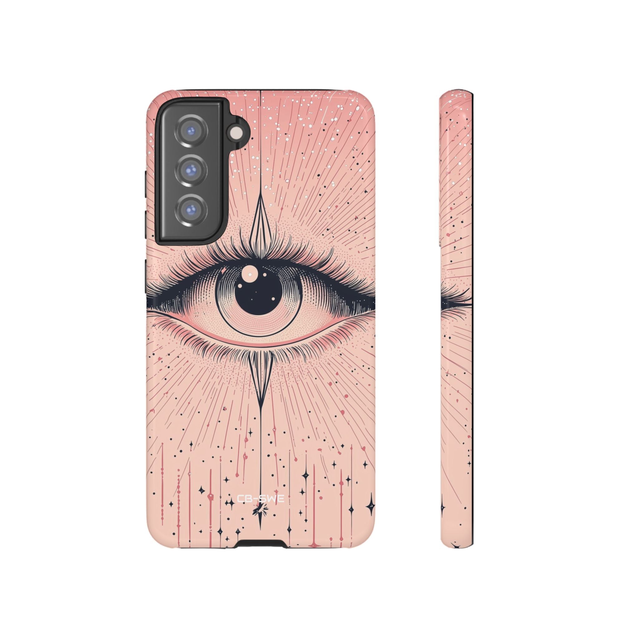 Celestial Eye Glows - Samsung Case