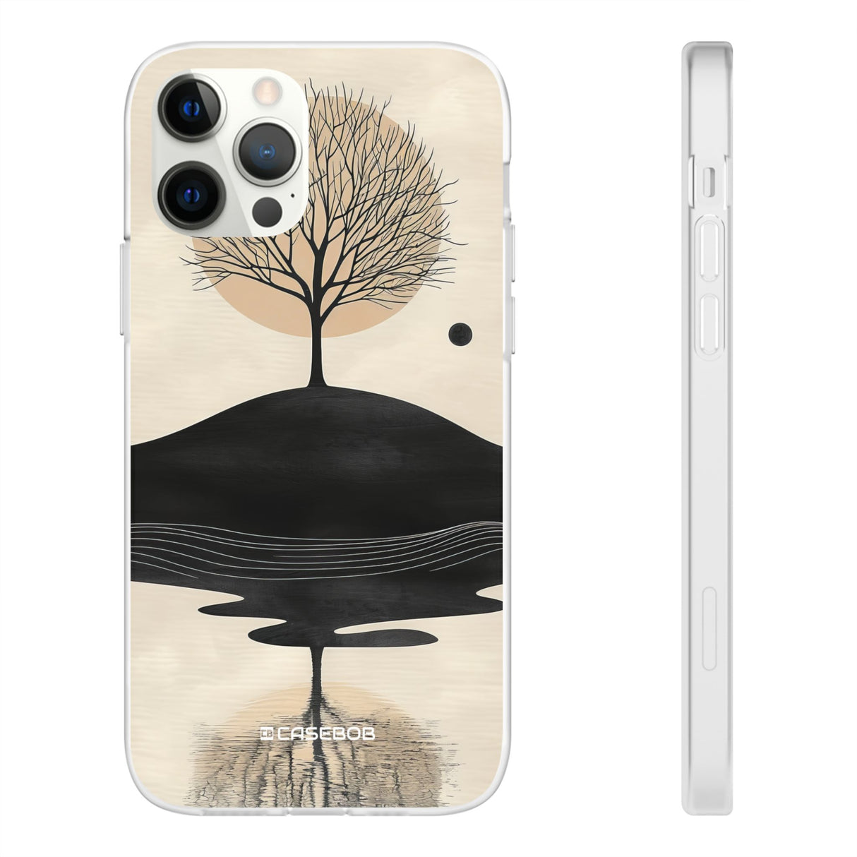 Serene Reflections | Flexible Phone Case for iPhone