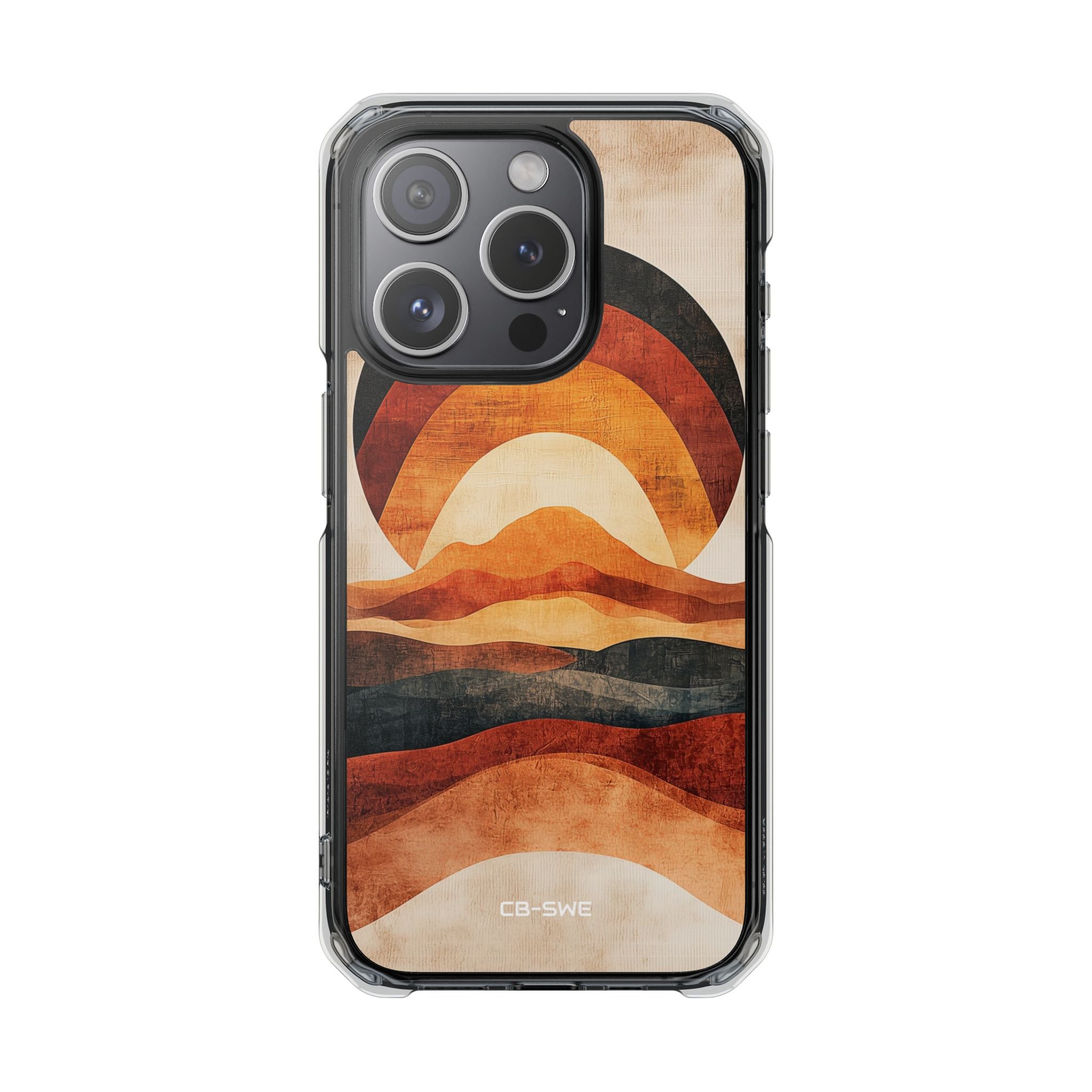 Sunrise Embraces Mountains iPhone Case - Impact