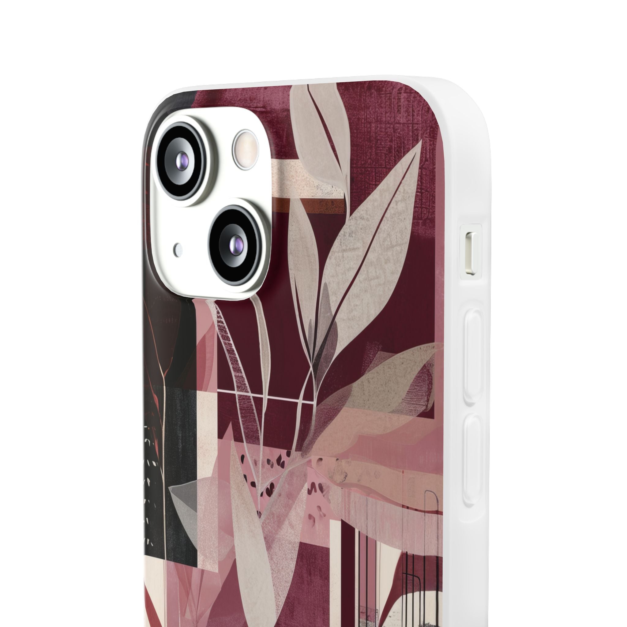 Marsala  Showcase | Phone Case for iPhone (Flexible Case)