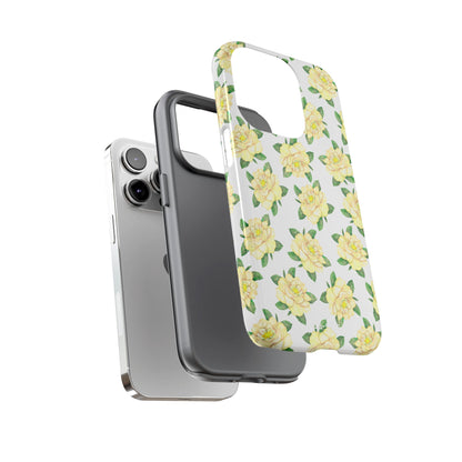 Sunny Blossoms Dance - iPhone Case