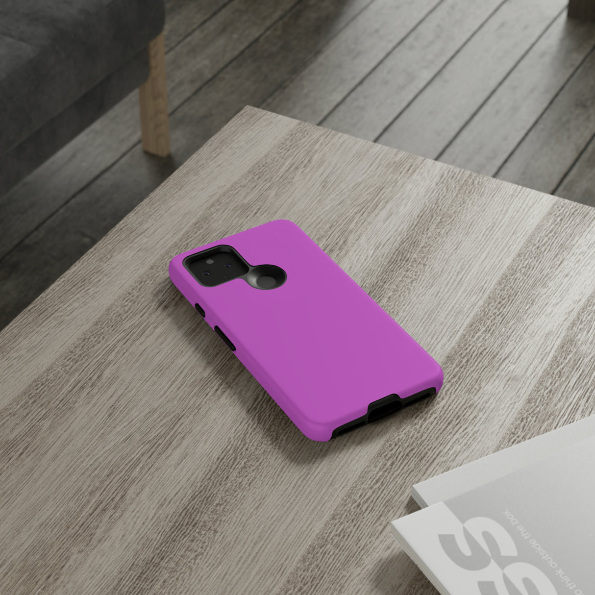 Deep Fuchsia - Protective Phone Case