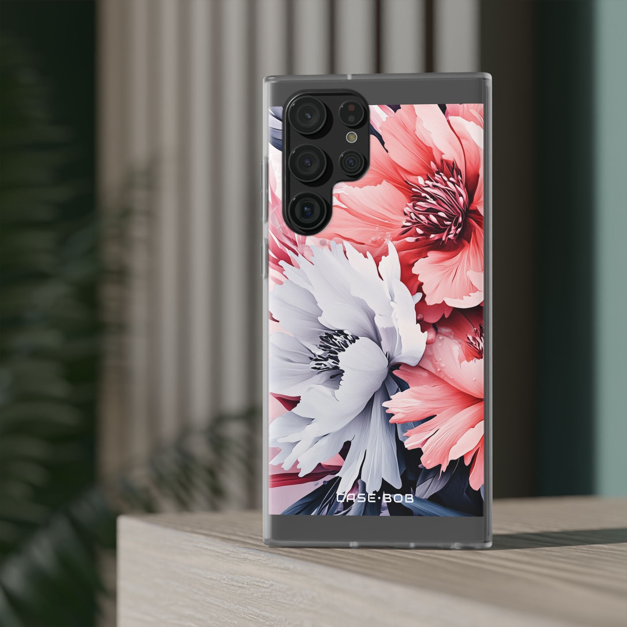 Coral Bloom Samsung S22 Ultra Case - Soft